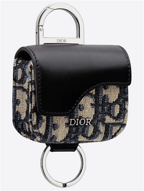 airpod case dior|dior airpods saddle bag.